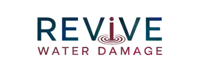 Revive Water Damage Logo